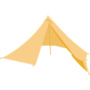 Descrição: tarp-tents